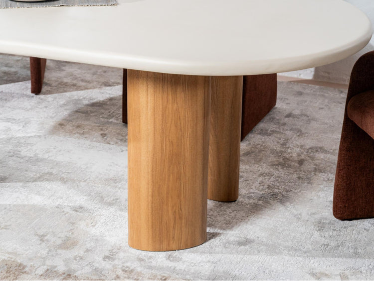 Eclipse Dining Table Pebble