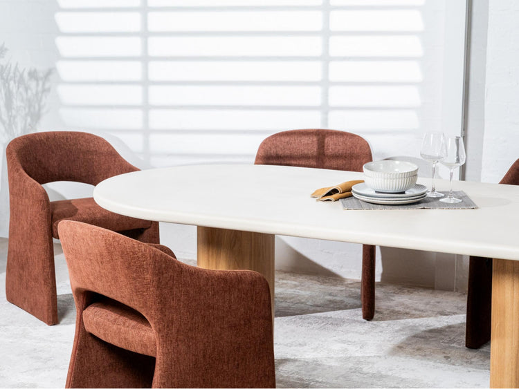 Eclipse Dining Table Pebble