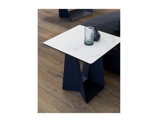 Symphony Side Table Marmo Ceramic