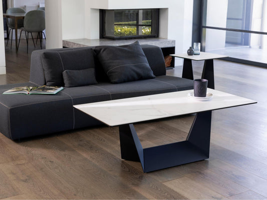 Symphony Side Table Marmo Ceramic