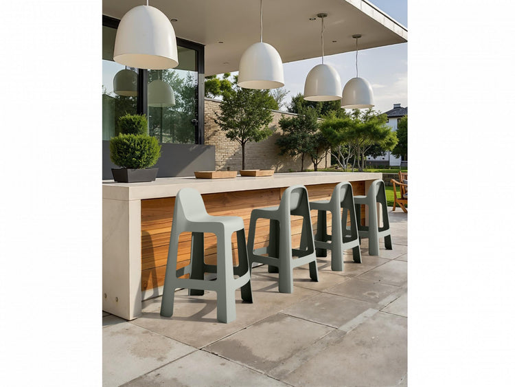 Bondi Bar Stool Celadon Green Set of 2
