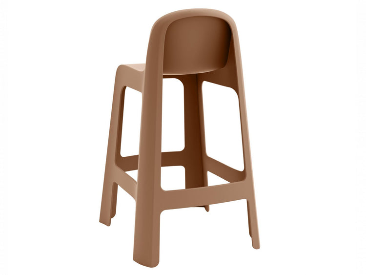 Bondi Bar Stool Mocha Brown Set of 2