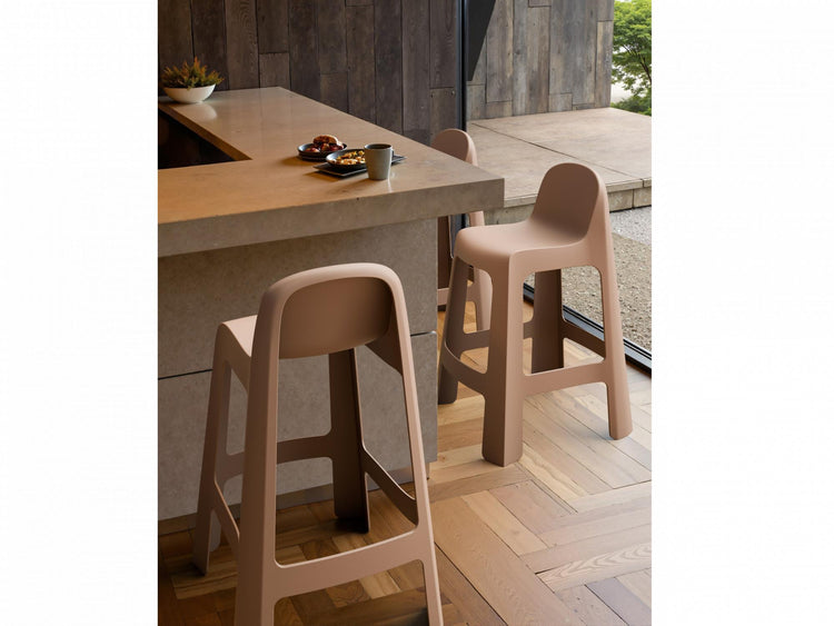 Bondi Bar Stool Mocha Brown Set of 2