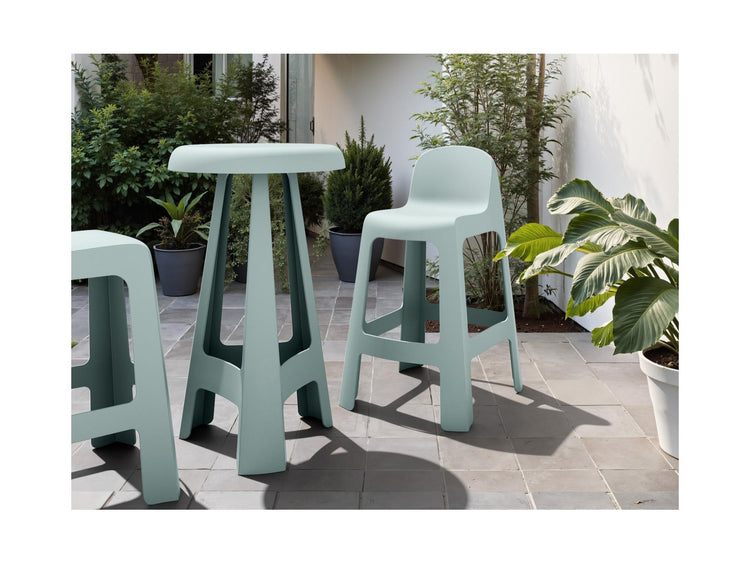 Bondi Bar Table Celadon Green