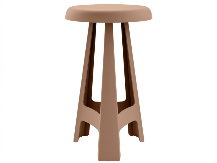 Bondi Bar Table Mocha Brown