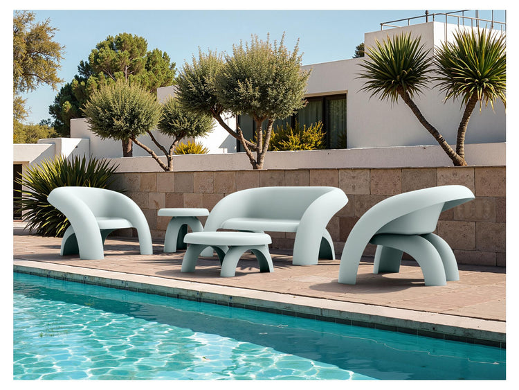 Bondi Chair Celadon Green Set of 2