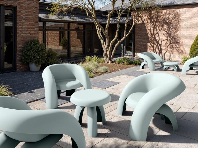 Bondi Chair Celadon Green Set of 2