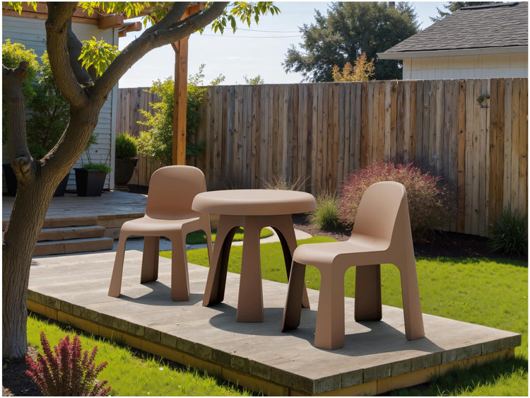 Bondi Dining Chair Mocha Brown Set of 2