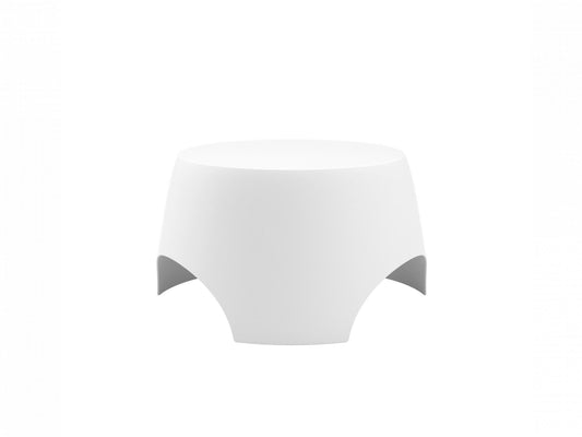 Bondi Lounger Side Table White