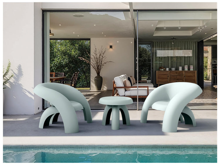 Bondi Side Table Celadon Green