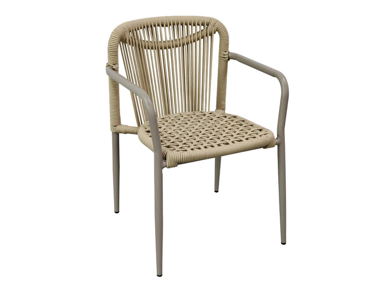 Havana Dining Chair Champagne Set of 2
