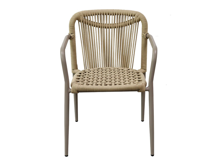 Havana Dining Chair Champagne Set of 2