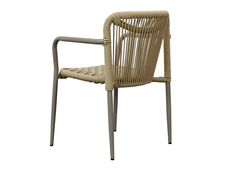 Havana Dining Chair Champagne Set of 2