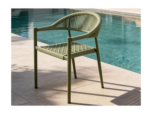 Tobago Dining Chair Lime Set of 2