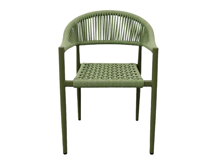 Tobago Dining Chair Lime Set of 2