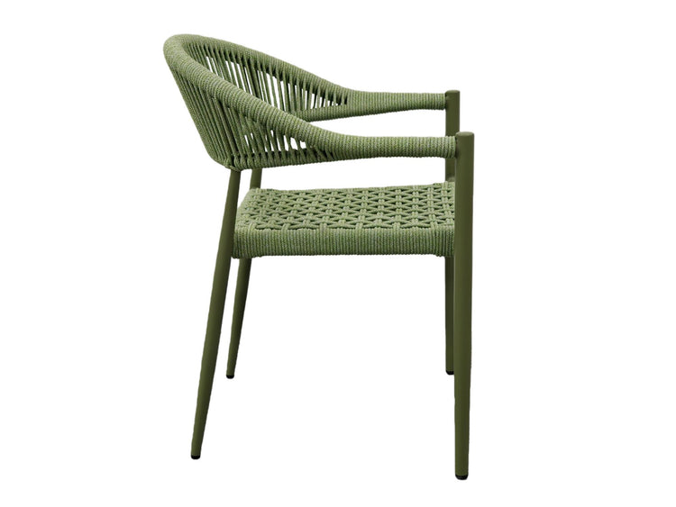 Tobago Dining Chair Lime Set of 2