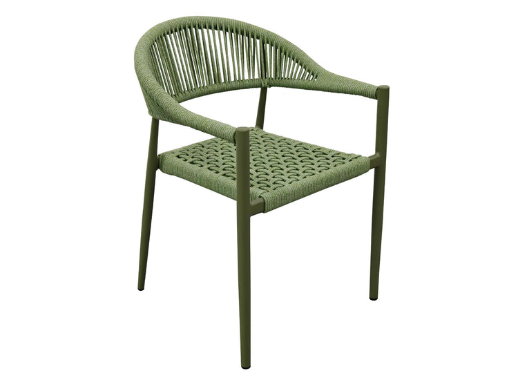 Tobago Dining Chair Lime Set of 2