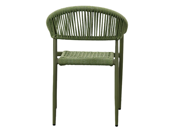 Tobago Dining Chair Lime Set of 2