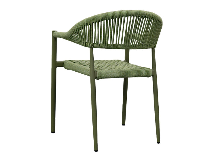 Tobago Dining Chair Lime Set of 2