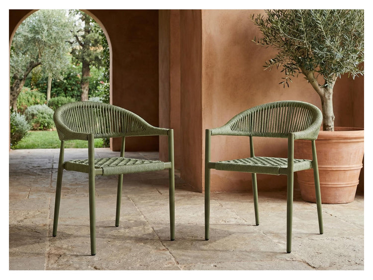 Tobago Dining Chair Lime Set of 2