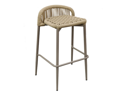 Kingston Bar Stool Champagne Set of 2