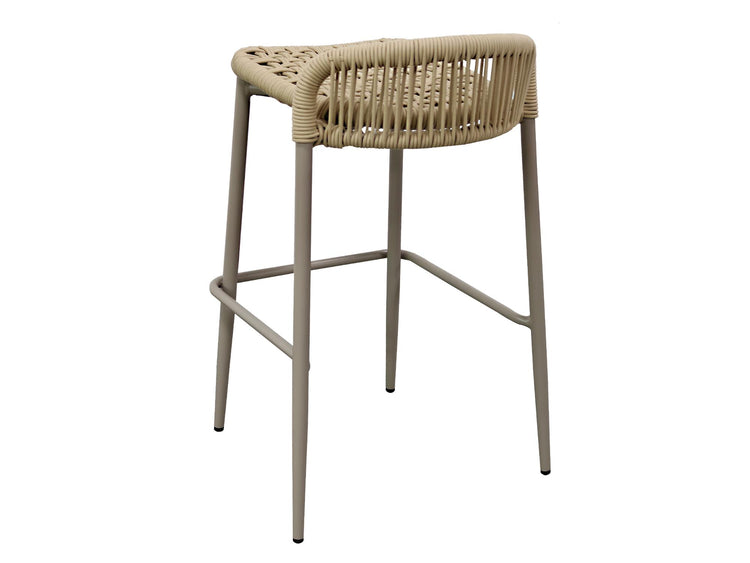 Kingston Bar Stool Champagne Set of 2