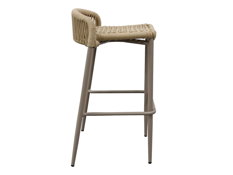 Kingston Bar Stool Champagne Set of 2