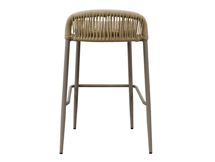Kingston Bar Stool Champagne Set of 2