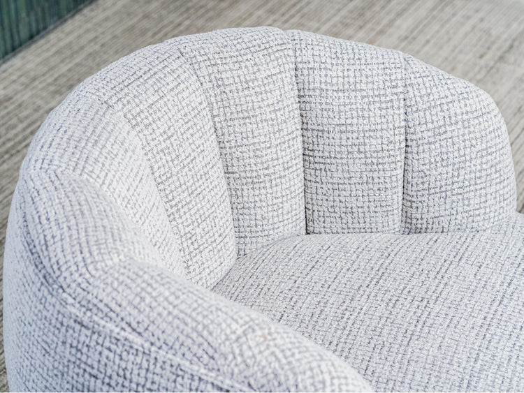 Arlington Swivel Occasional Chair Grey