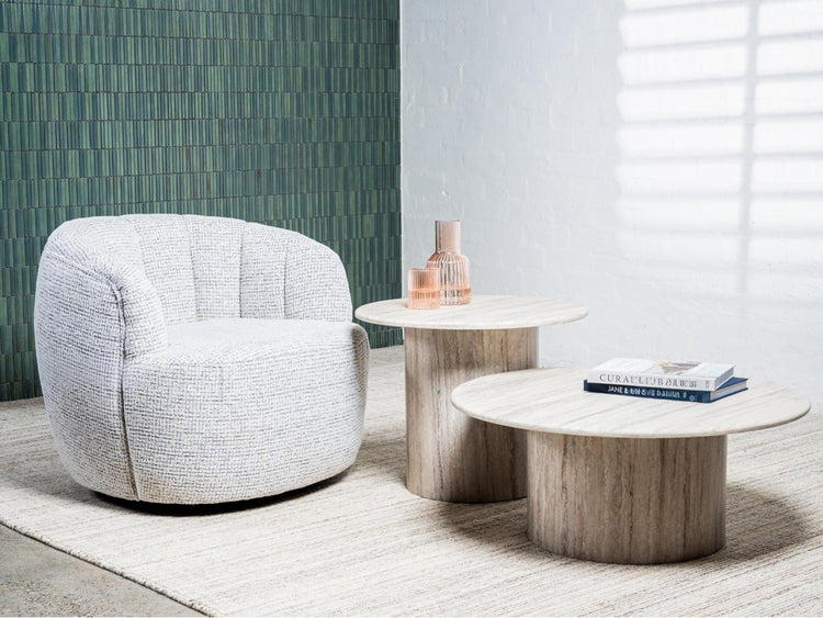 Arlington Swivel Occasional Chair Grey