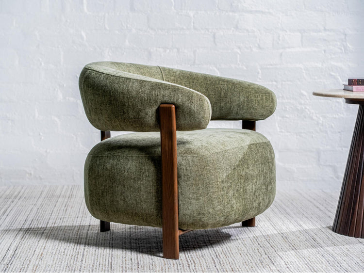 Hampton Occasional Chair Olive