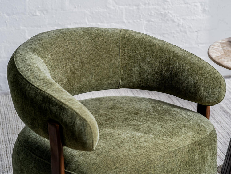 Hampton Occasional Chair Olive