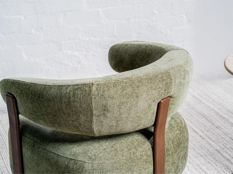 Hampton Occasional Chair Olive
