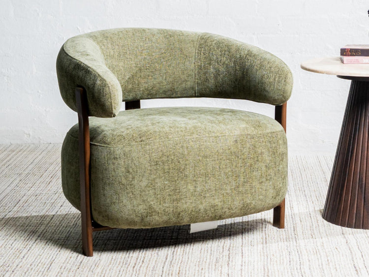 Hampton Occasional Chair Olive