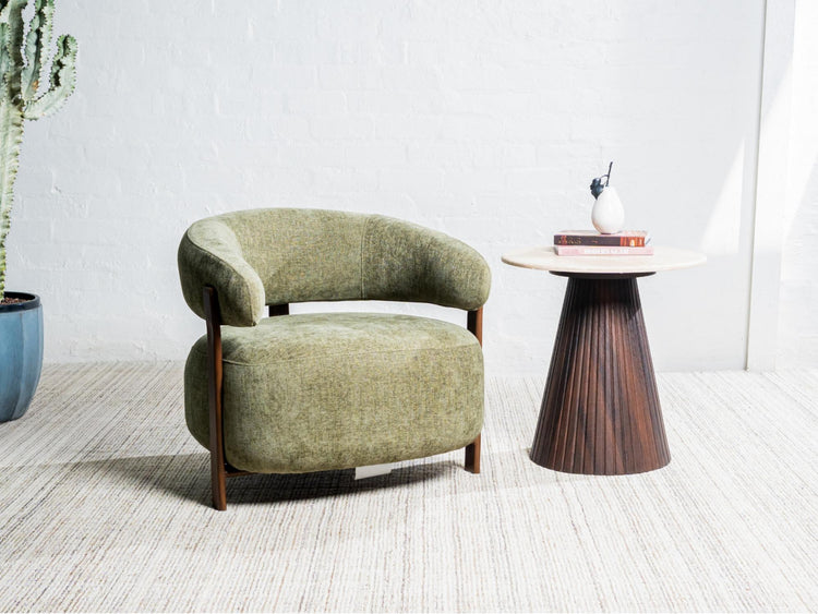 Hampton Occasional Chair Olive