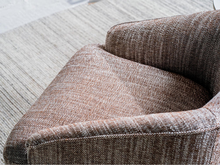 Austin Swivel Occasional Chair Chestnut