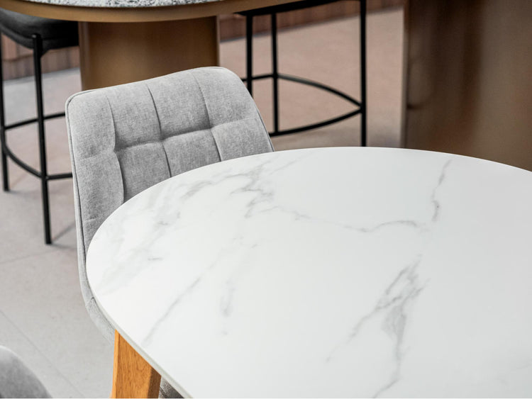 Finland Dining Table Snow White
