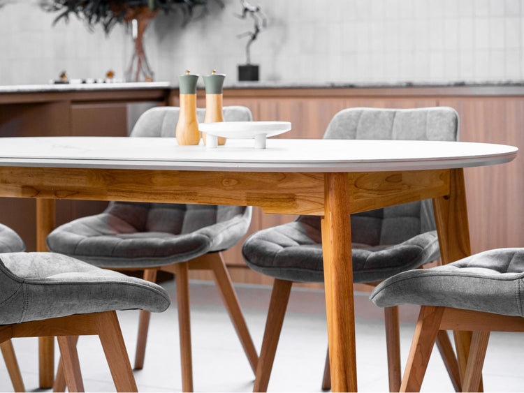 Finland Dining Table Snow White