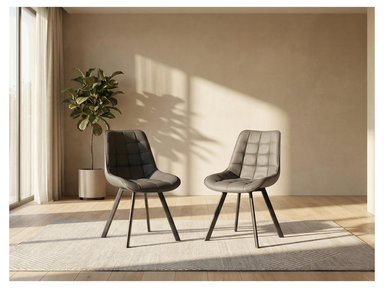 Forest Dining Chair Dark Grey