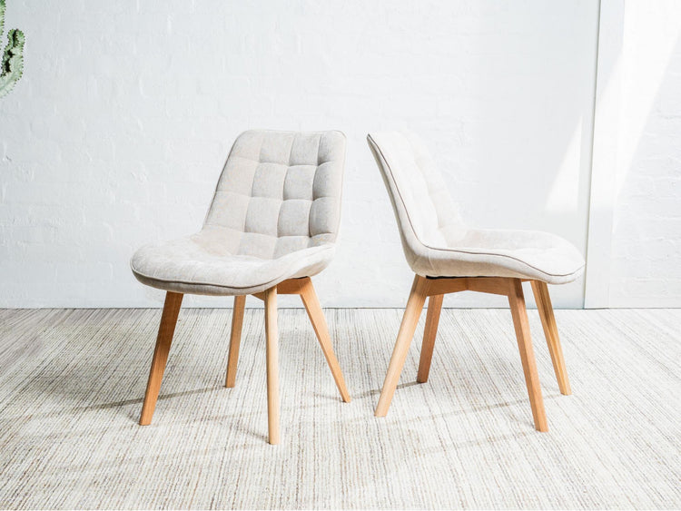 Forest Dining Chair Taupe / Natural