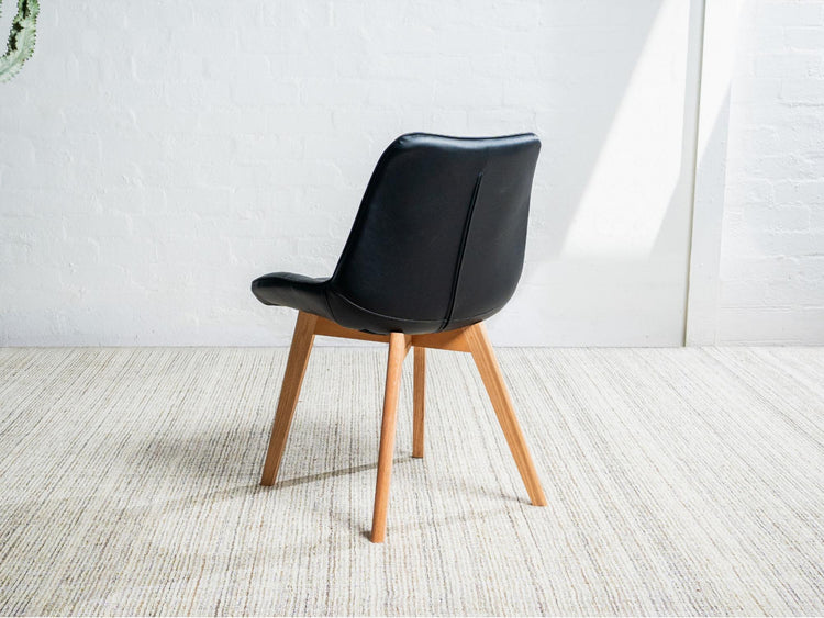 Forest Dining Chair Black / Natural