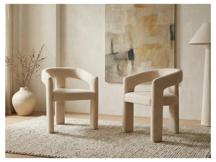 Princeton Dining Chair Sand Set of 2
