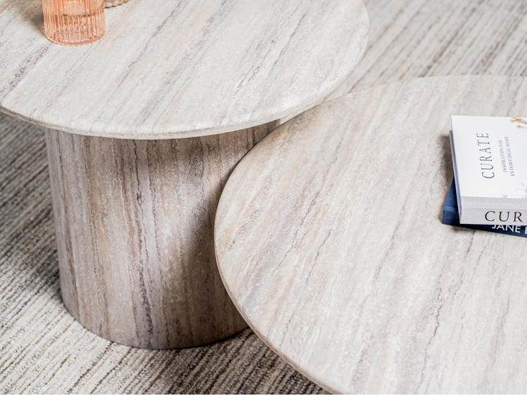 Seoul Coffee Table Grey Marble