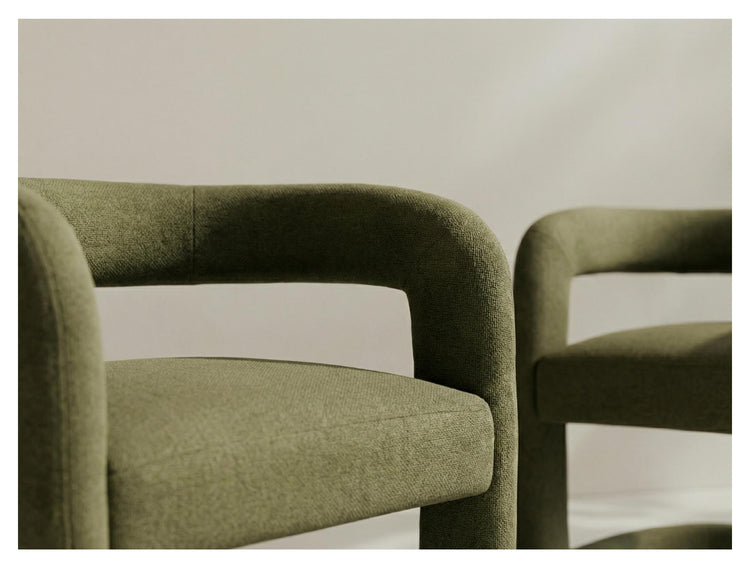 Toronto Dining Chair Olive Set of 2