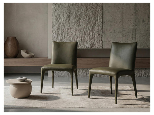 Toulon Dining Chair Olive Set of 2