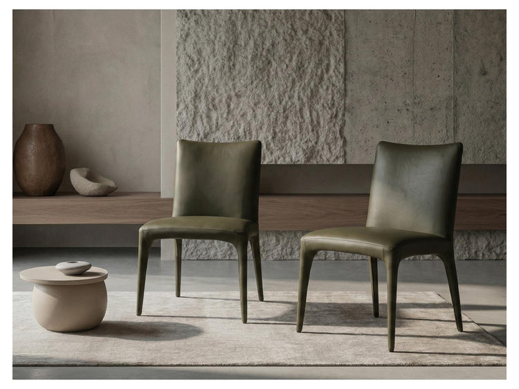 Toulon Dining Chair Olive Set of 2