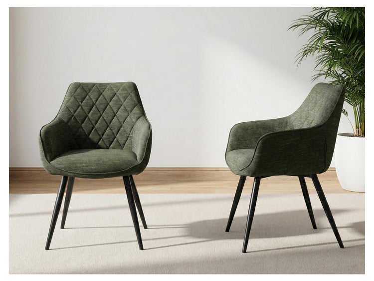 Zeus Dining Chair Pistacchio Set of 2