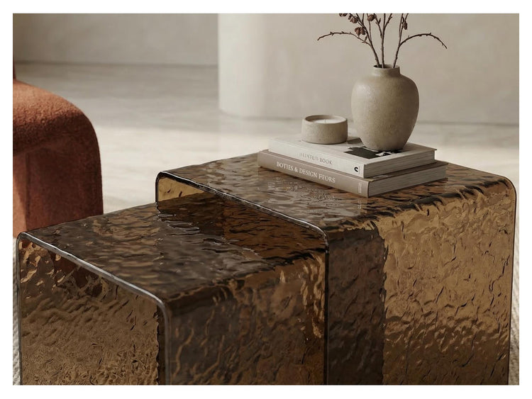 Sedona Coffee Table Set Amber