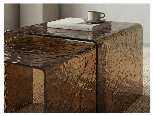 Sedona Coffee Table Set Amber