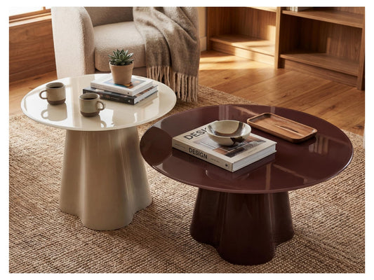 Tahoe Side Table Gloss Tofu